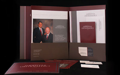 Business Suite with Promotional Pieces