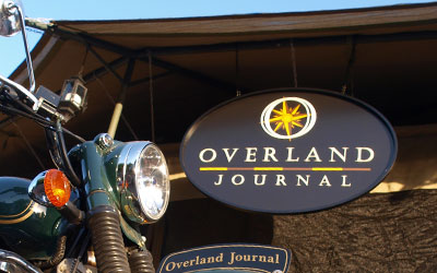 Overland Journal Sign